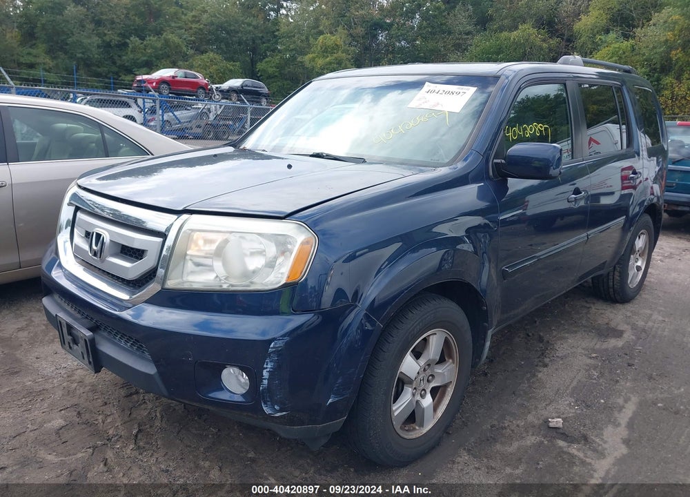 2009 HONDA PILOT EX VIN: 5FNYF48489B051907