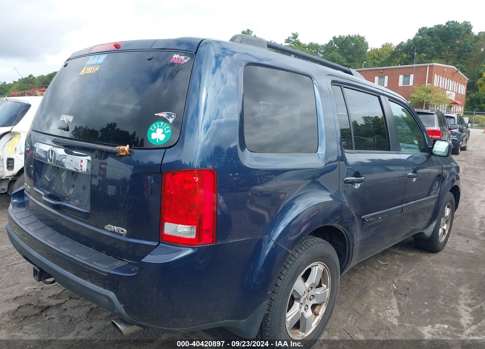 2009 HONDA PILOT EX VIN: 5FNYF48489B051907