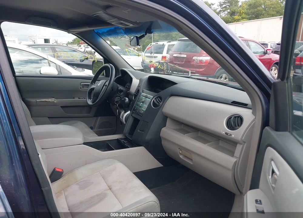 2009 HONDA PILOT EX VIN: 5FNYF48489B051907