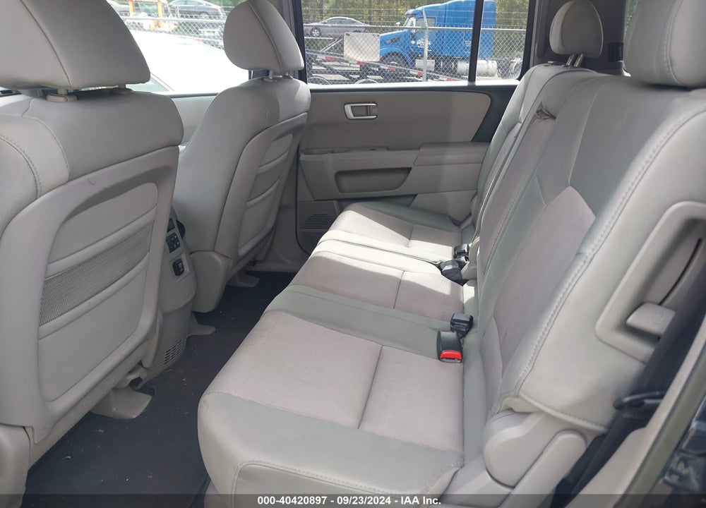 2009 HONDA PILOT EX VIN: 5FNYF48489B051907