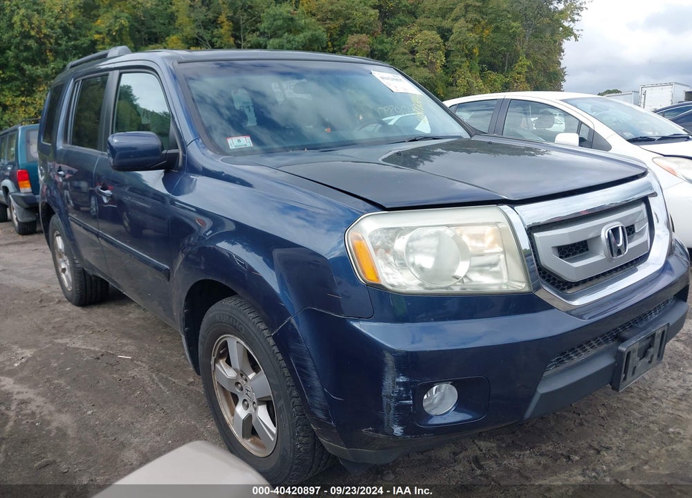 2009 HONDA PILOT EX VIN: 5FNYF48489B051907