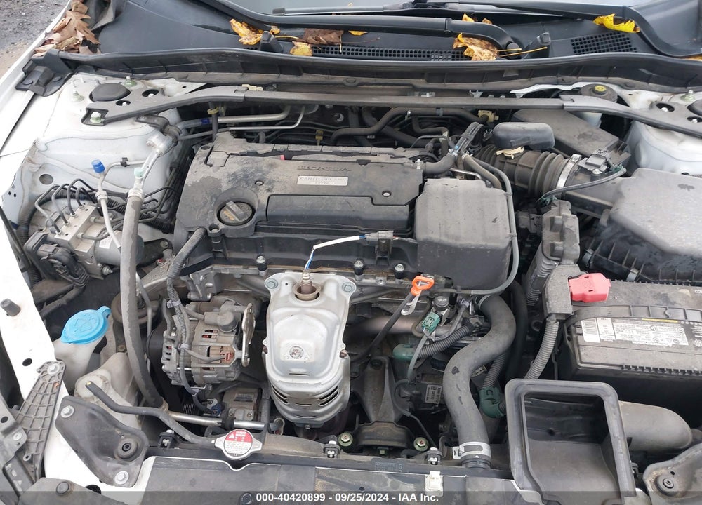 2016 HONDA ACCORD SPORT VIN: 1HGCR2F64GA066499