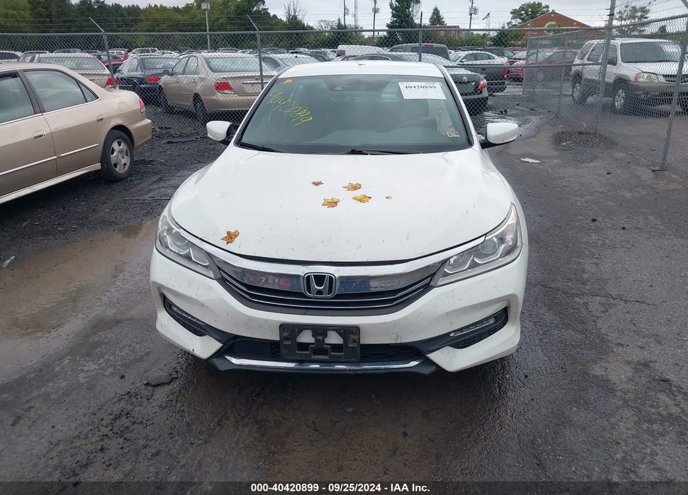 2016 HONDA ACCORD SPORT VIN: 1HGCR2F64GA066499