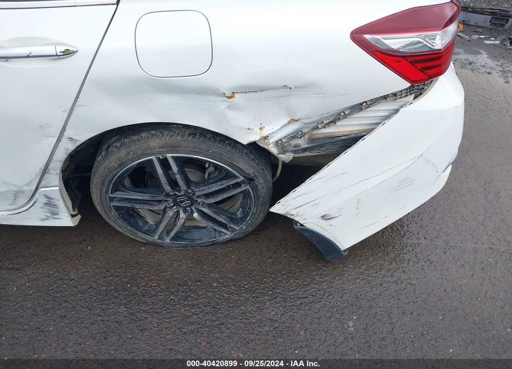 2016 HONDA ACCORD SPORT VIN: 1HGCR2F64GA066499