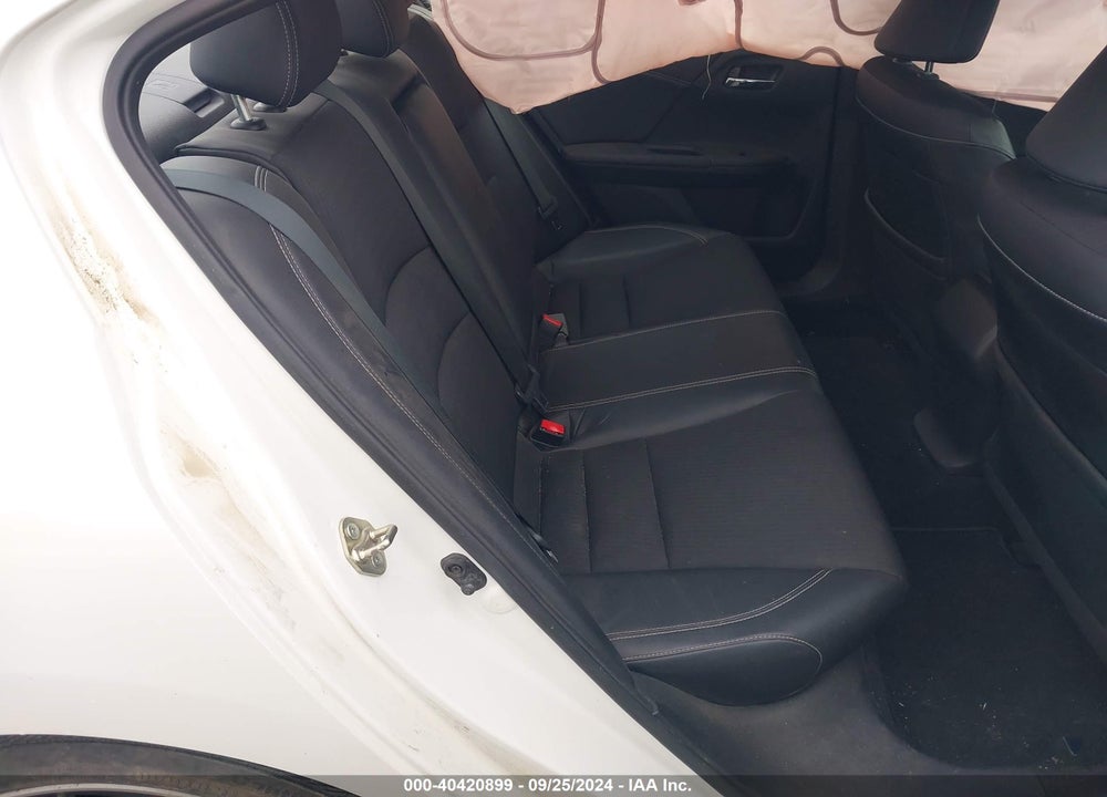 2016 HONDA ACCORD SPORT VIN: 1HGCR2F64GA066499