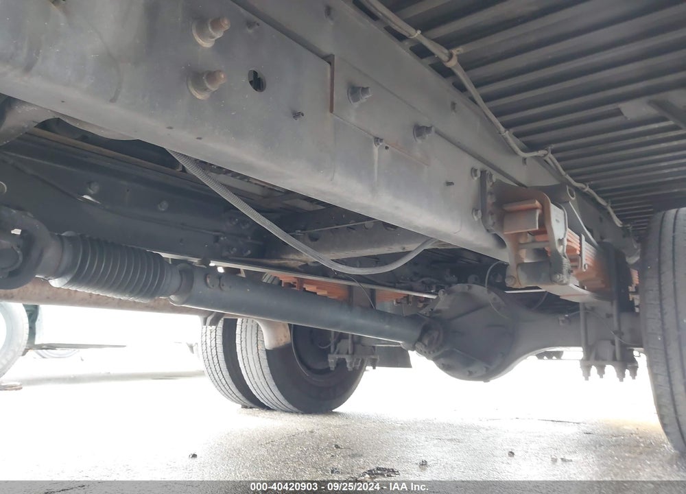 2005 HINO 145 VIN: JHBNA6JF651S10054