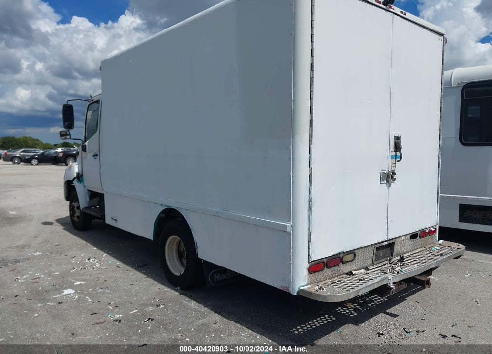 2005 HINO 145 VIN: JHBNA6JF651S10054