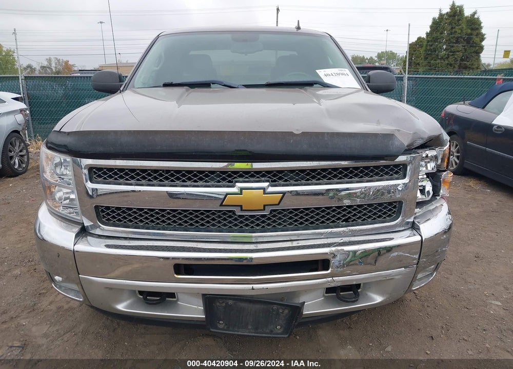 2012 CHEVROLET SILVERADO 1500 LT VIN: 1GCRKSE75CZ267539