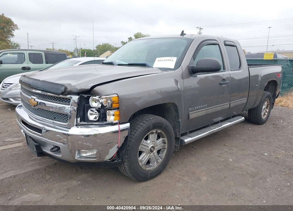 2012 CHEVROLET SILVERADO 1500 LT VIN: 1GCRKSE75CZ267539