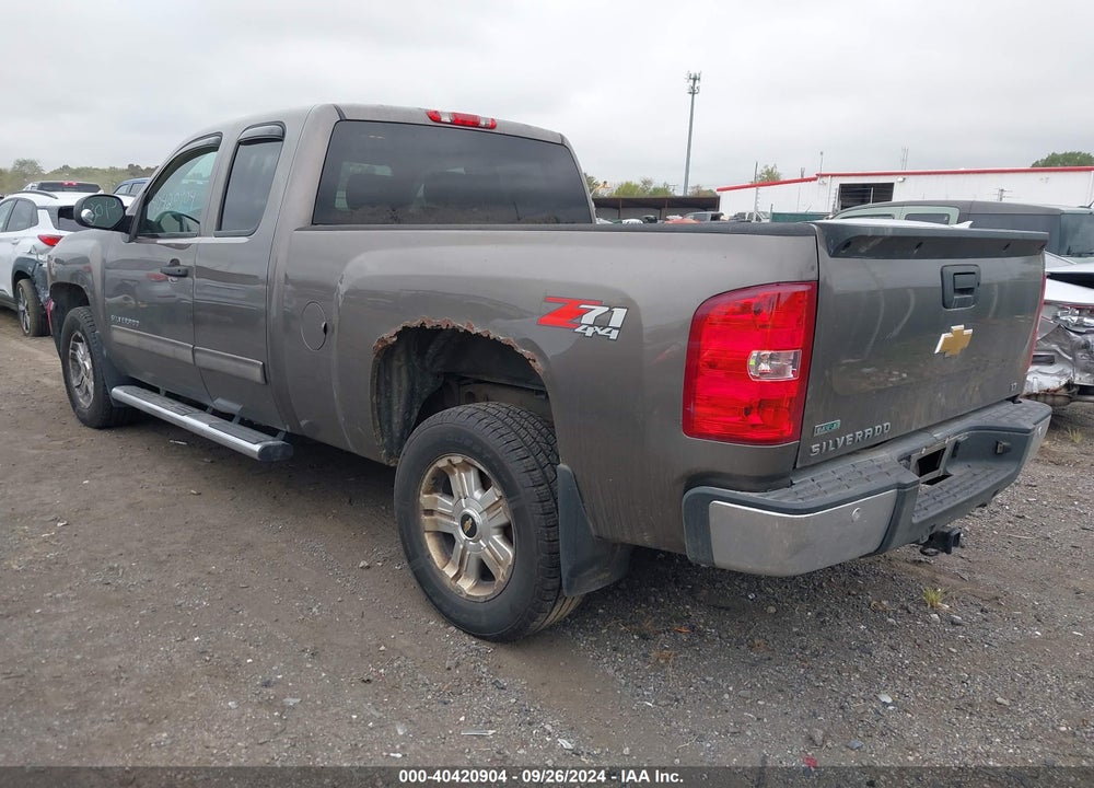 2012 CHEVROLET SILVERADO 1500 LT VIN: 1GCRKSE75CZ267539