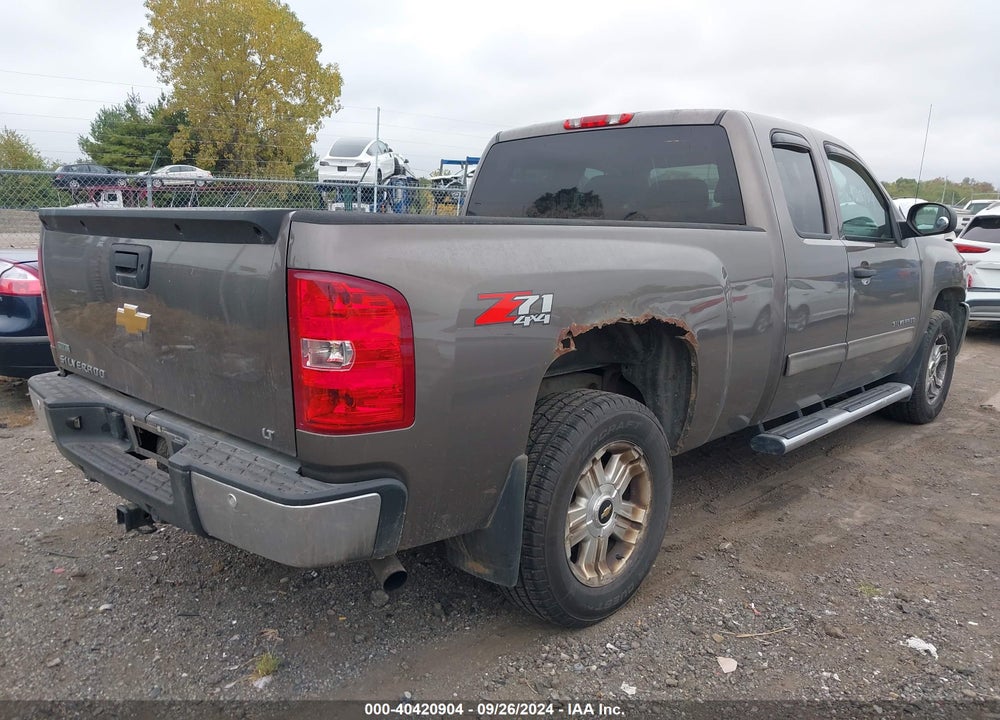 2012 CHEVROLET SILVERADO 1500 LT VIN: 1GCRKSE75CZ267539