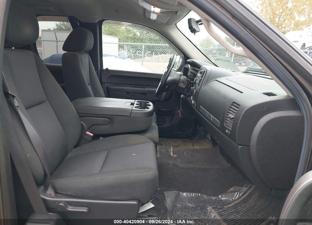 2012 CHEVROLET SILVERADO 1500 LT VIN: 1GCRKSE75CZ267539