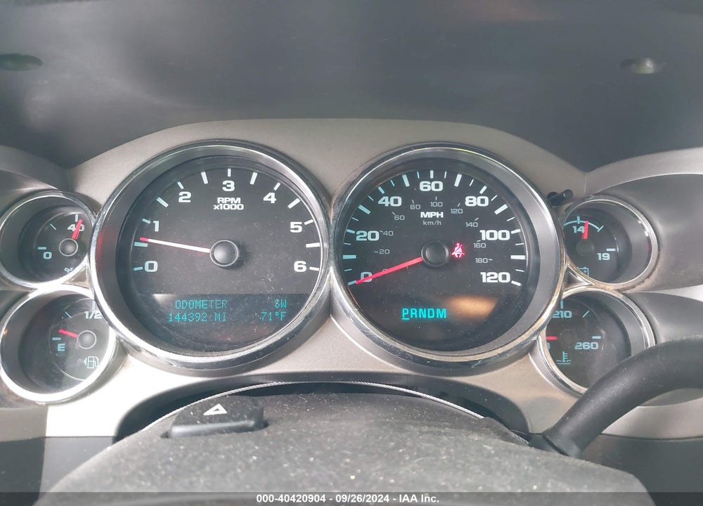 2012 CHEVROLET SILVERADO 1500 LT VIN: 1GCRKSE75CZ267539