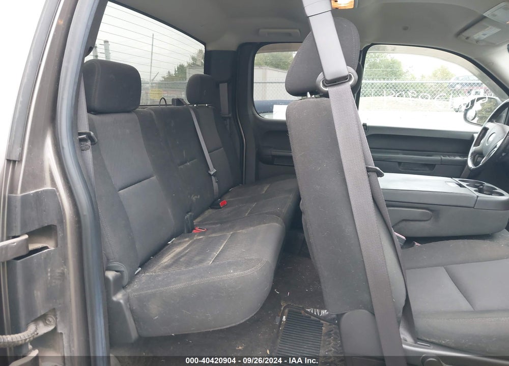2012 CHEVROLET SILVERADO 1500 LT VIN: 1GCRKSE75CZ267539