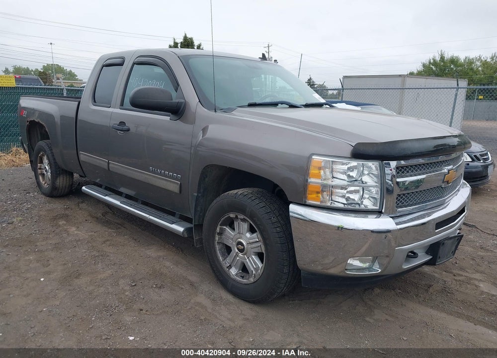 2012 CHEVROLET SILVERADO 1500 LT VIN: 1GCRKSE75CZ267539