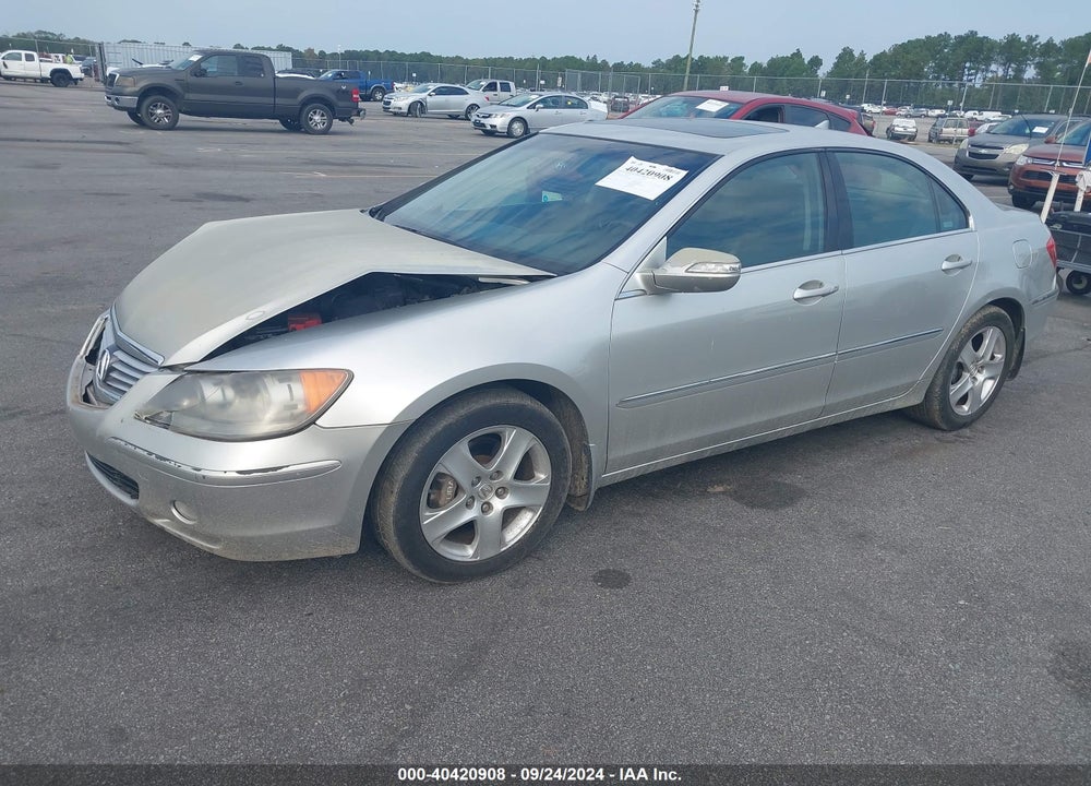 2006 ACURA RL 3.5 VIN: JH4KB16566C009951