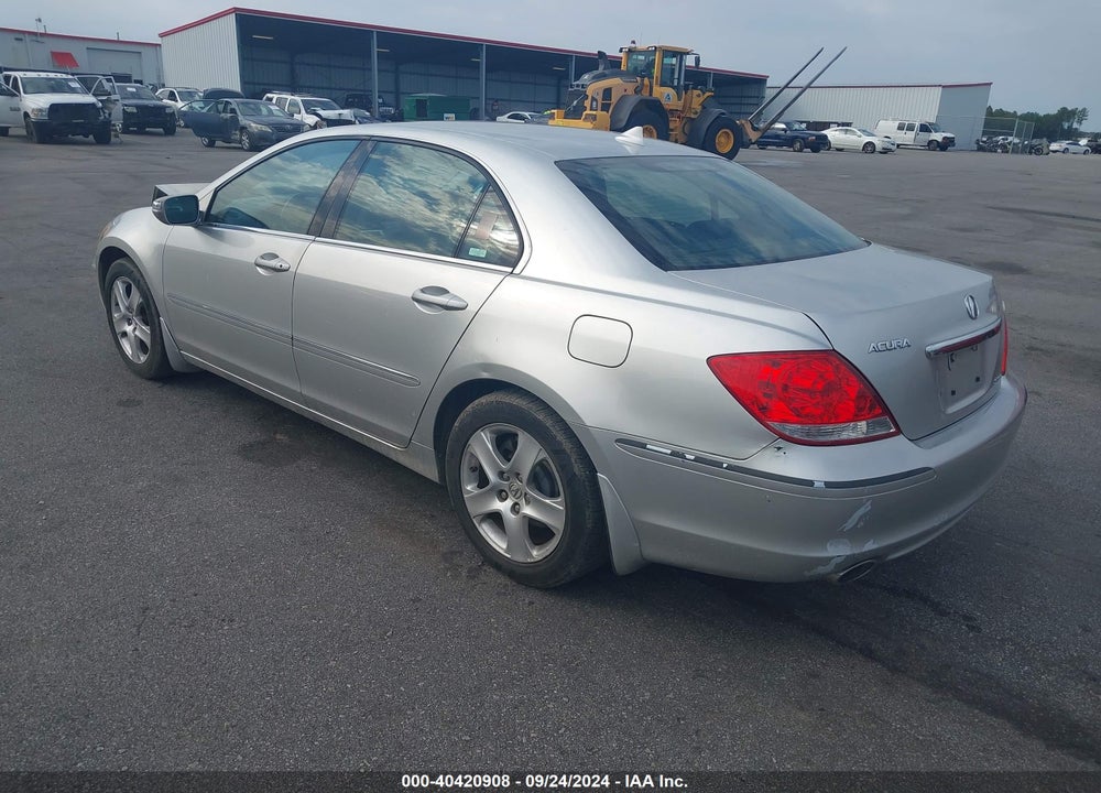 2006 ACURA RL 3.5 VIN: JH4KB16566C009951