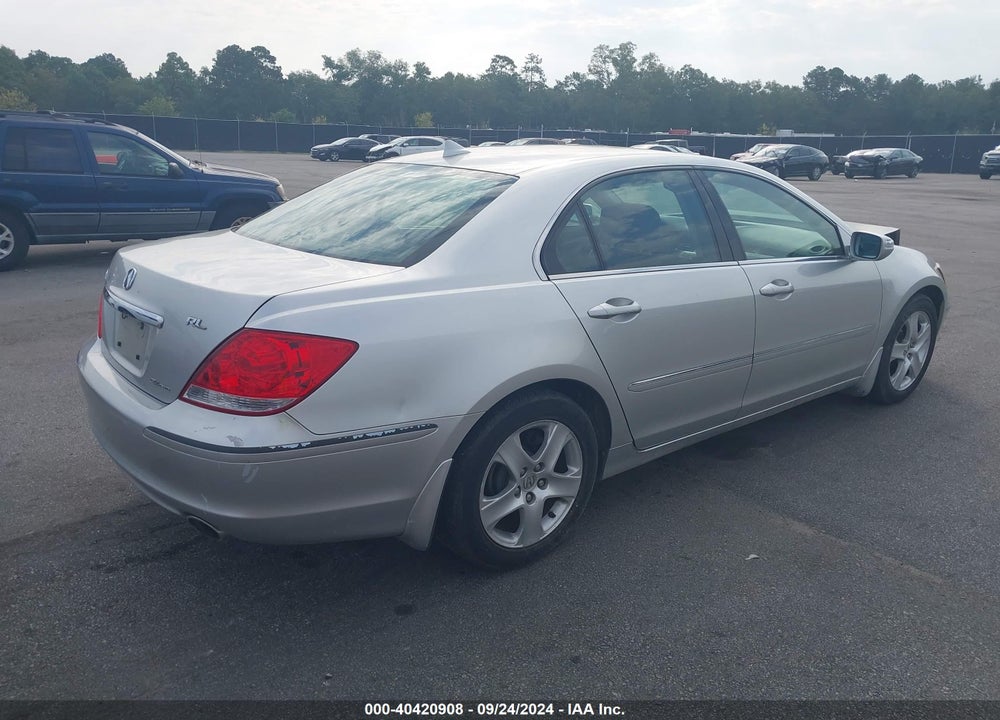 2006 ACURA RL 3.5 VIN: JH4KB16566C009951