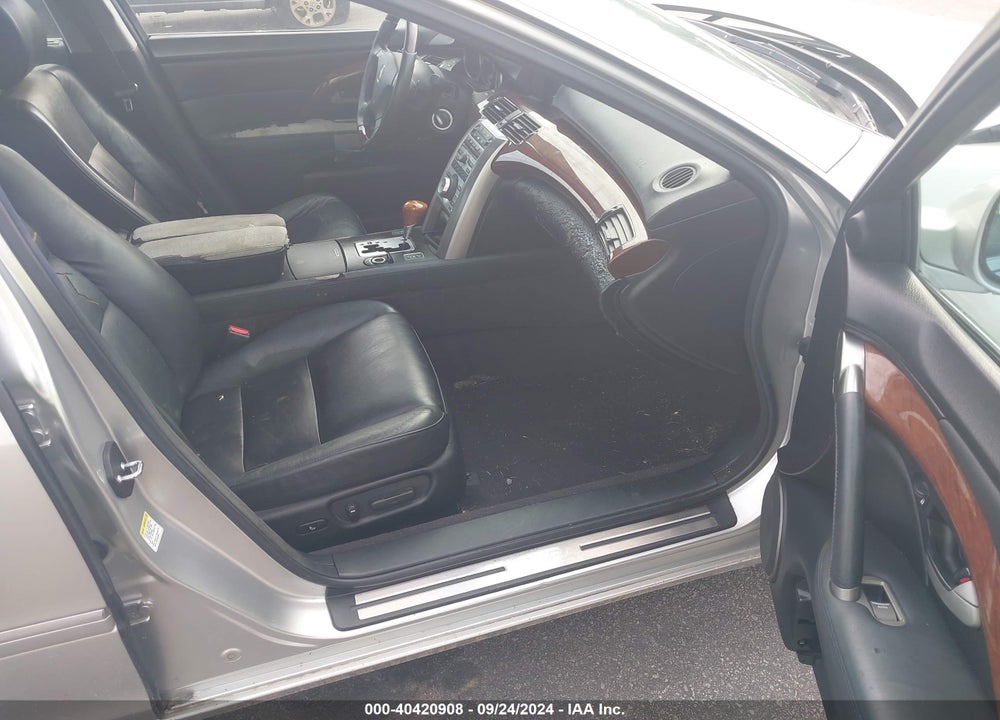 2006 ACURA RL 3.5 VIN: JH4KB16566C009951