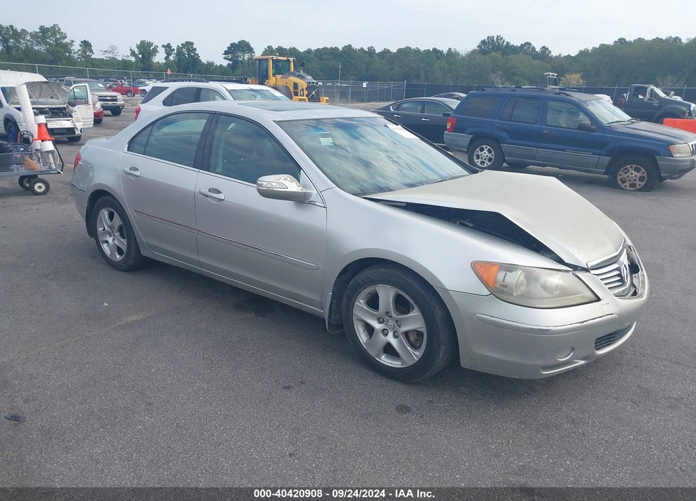 2006 ACURA RL 3.5 VIN: JH4KB16566C009951