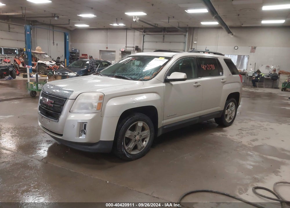 2013 GMC TERRAIN SLT-1 VIN: 2GKFLVE39D6194983