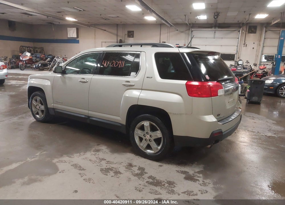 2013 GMC TERRAIN SLT-1 VIN: 2GKFLVE39D6194983