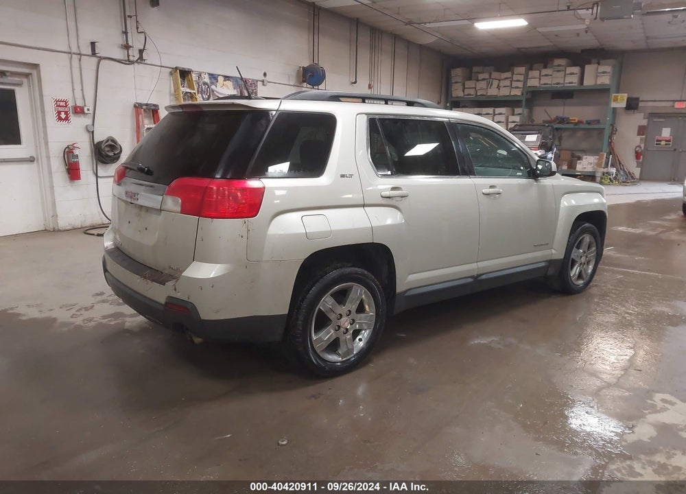 2013 GMC TERRAIN SLT-1 VIN: 2GKFLVE39D6194983