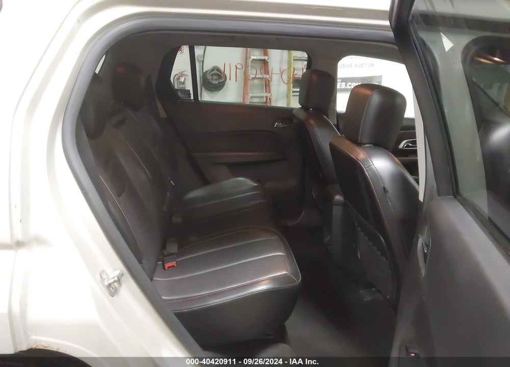 2013 GMC TERRAIN SLT-1 VIN: 2GKFLVE39D6194983
