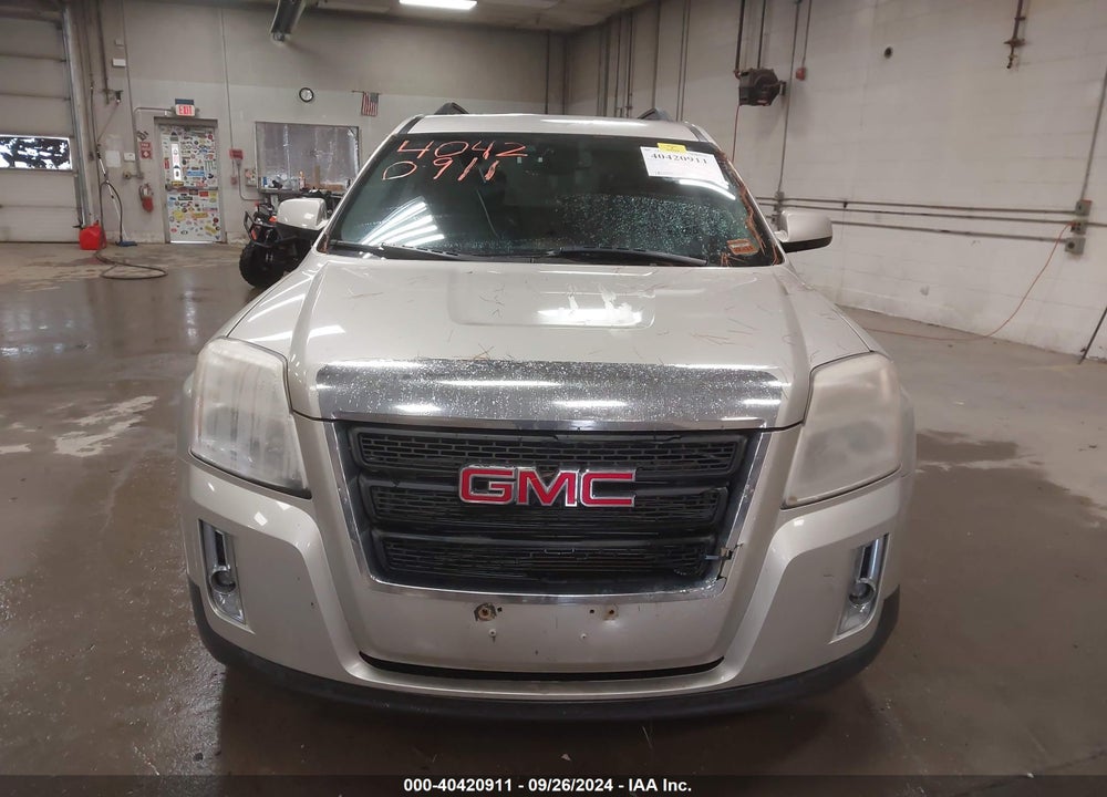 2013 GMC TERRAIN SLT-1 VIN: 2GKFLVE39D6194983