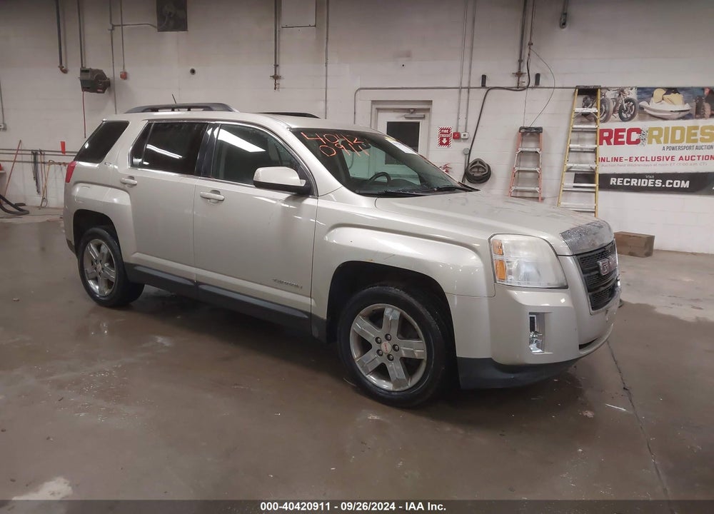 2013 GMC TERRAIN SLT-1 VIN: 2GKFLVE39D6194983