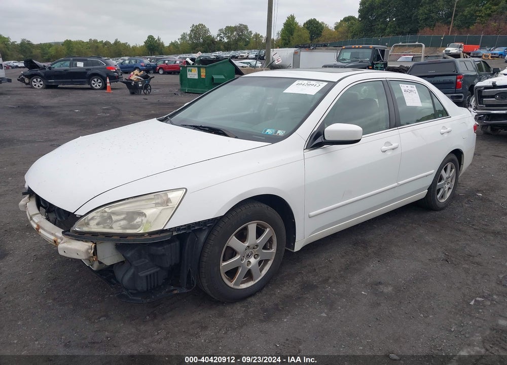 2005 HONDA ACCORD 3.0 EX VIN: 1HGCM66515A019358