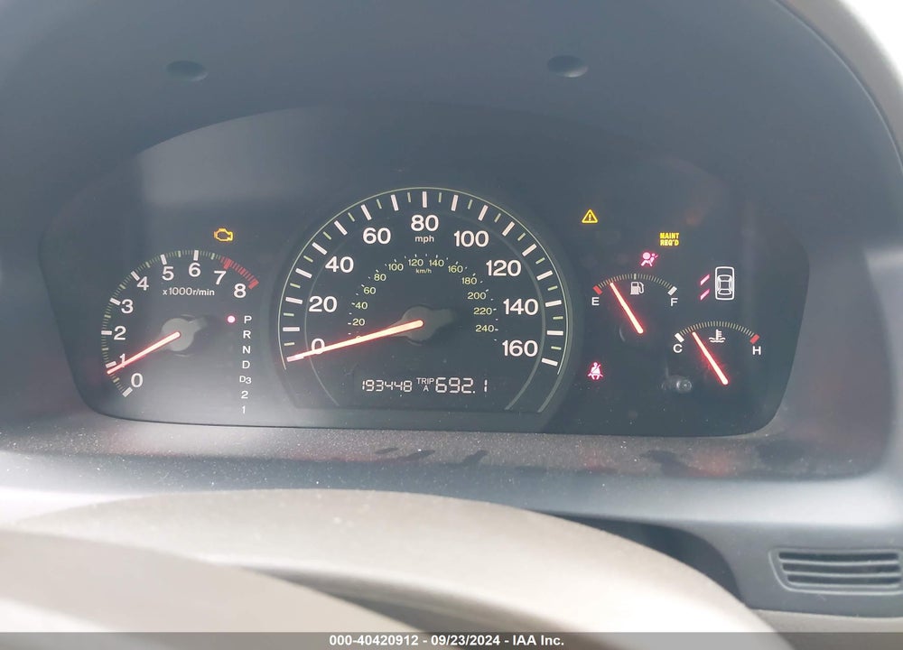 2005 HONDA ACCORD 3.0 EX VIN: 1HGCM66515A019358