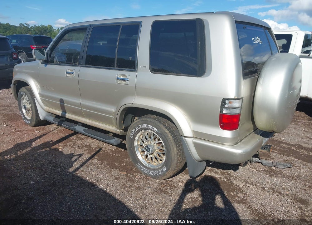2001 ISUZU TROOPER LIMITED/LS/S VIN: JACDJ58X517J09980