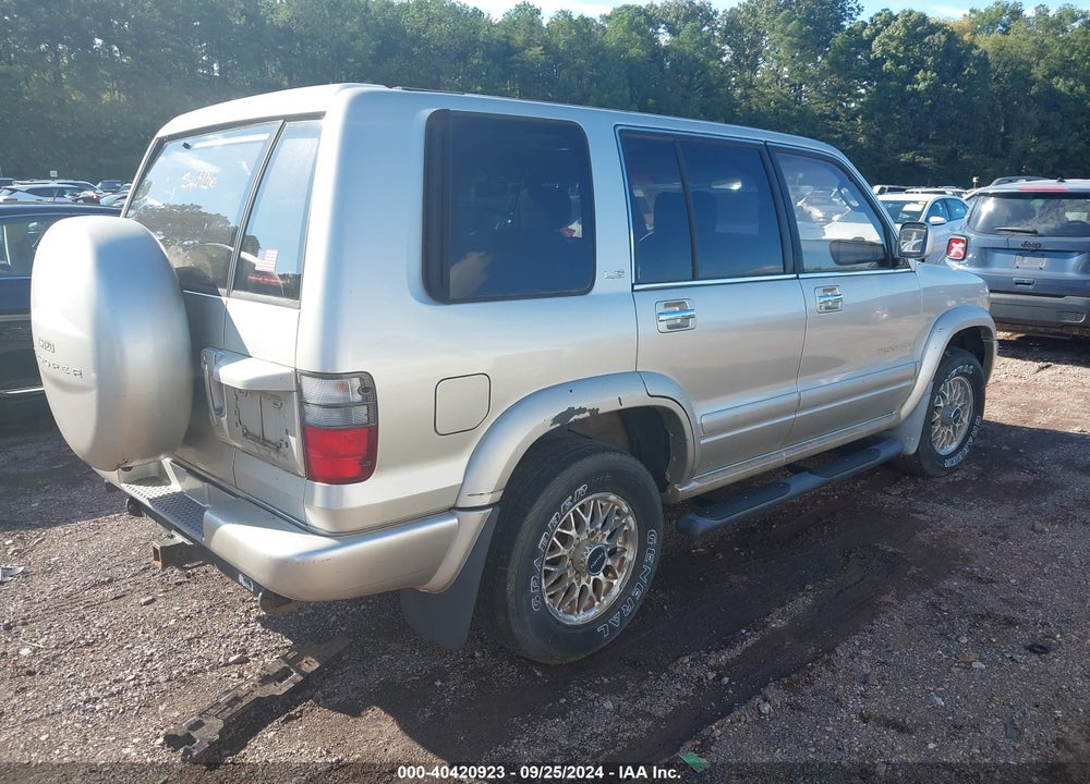 2001 ISUZU TROOPER LIMITED/LS/S VIN: JACDJ58X517J09980