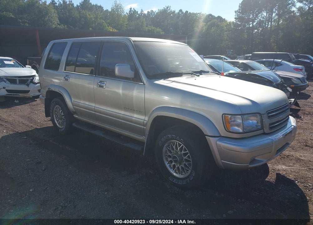 2001 ISUZU TROOPER LIMITED/LS/S VIN: JACDJ58X517J09980