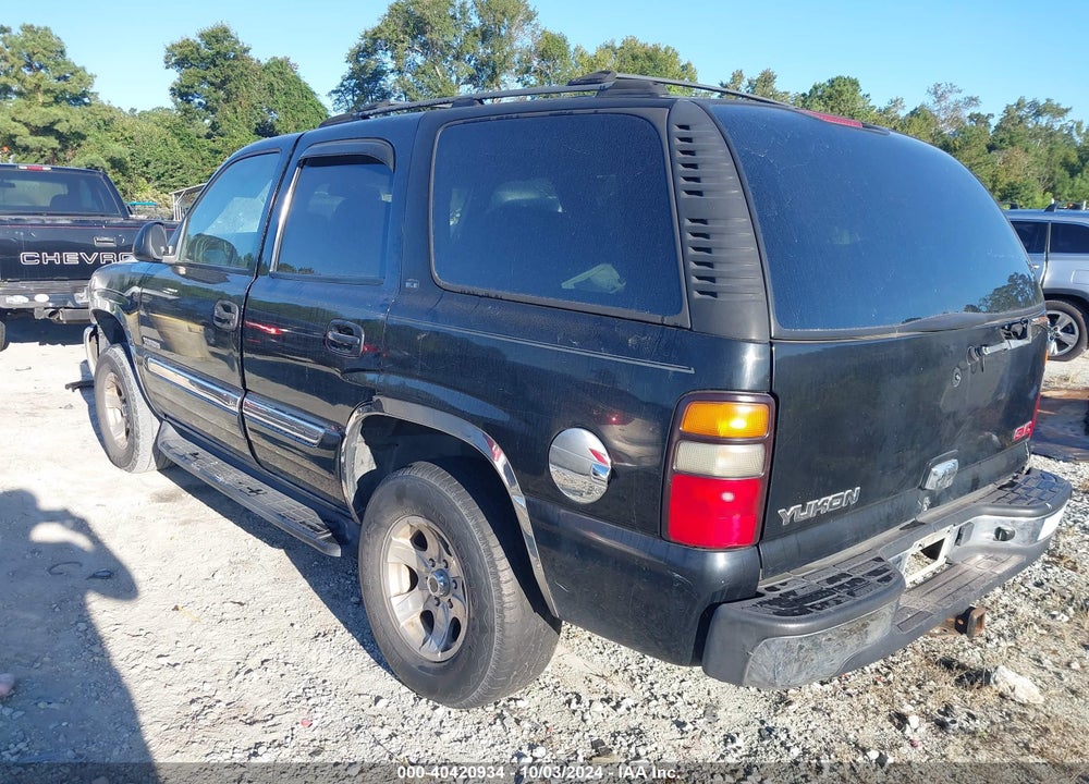 2002 GMC YUKON SLE VIN: 1GKEC13V22R295194