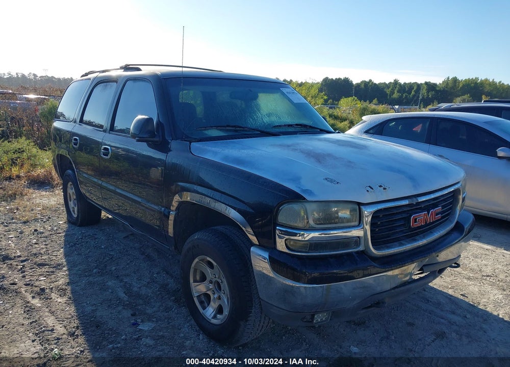 2002 GMC YUKON SLE VIN: 1GKEC13V22R295194