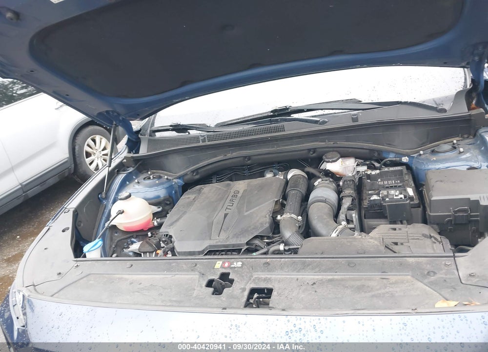 2022 HYUNDAI SANTA FE LIMITED VIN: 5NMS4DAL7NH417426