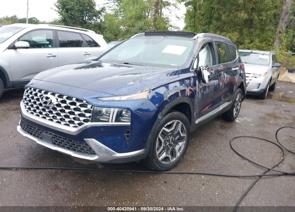 2022 HYUNDAI SANTA FE LIMITED VIN: 5NMS4DAL7NH417426