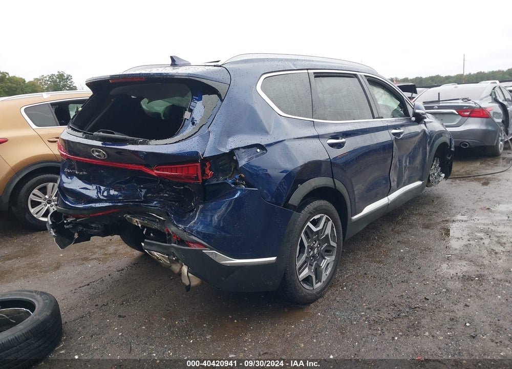 2022 HYUNDAI SANTA FE LIMITED VIN: 5NMS4DAL7NH417426