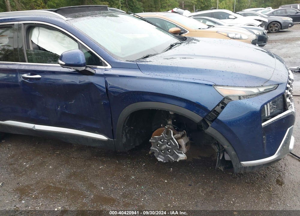 2022 HYUNDAI SANTA FE LIMITED VIN: 5NMS4DAL7NH417426