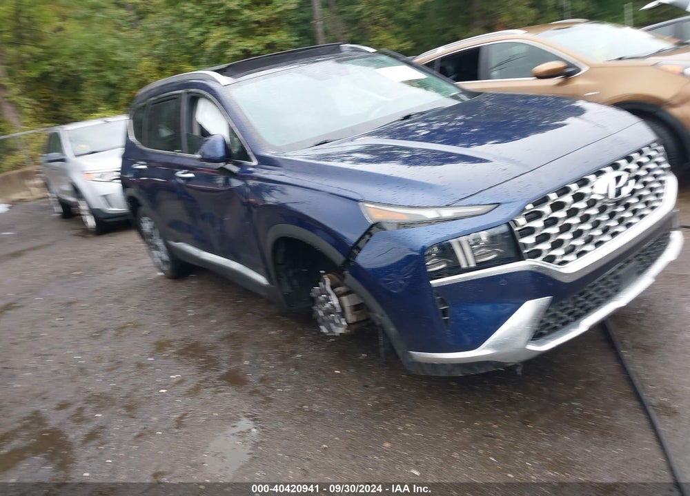 2022 HYUNDAI SANTA FE LIMITED VIN: 5NMS4DAL7NH417426