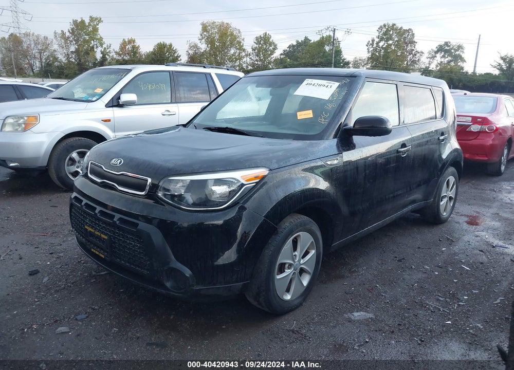2014 KIA SOUL VIN: KNDJN2A28E7045977