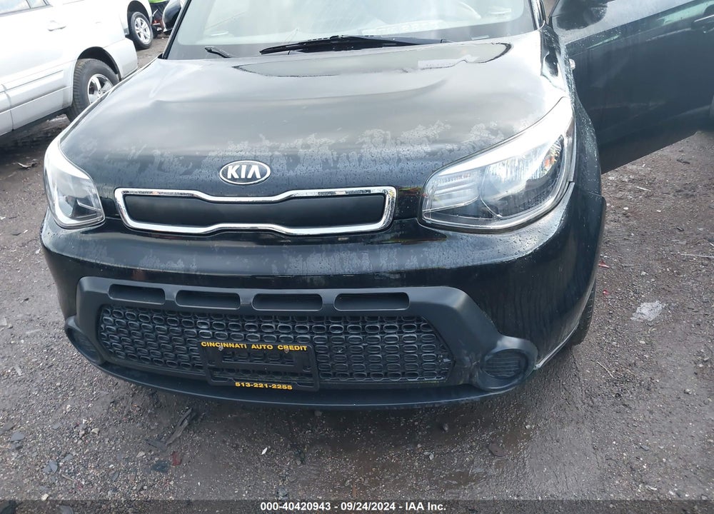 2014 KIA SOUL VIN: KNDJN2A28E7045977