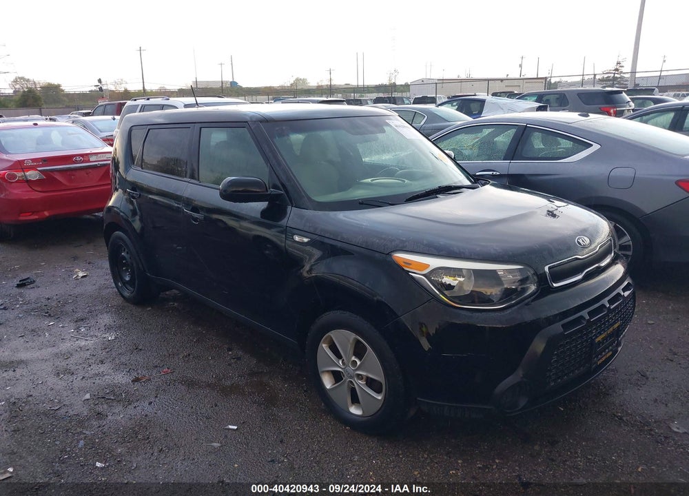 2014 KIA SOUL VIN: KNDJN2A28E7045977