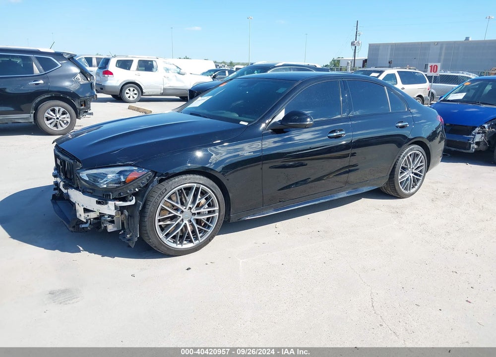 2023 MERCEDES-BENZ AMG C 43 4MATIC VIN: W1KAF8HB6PR134515