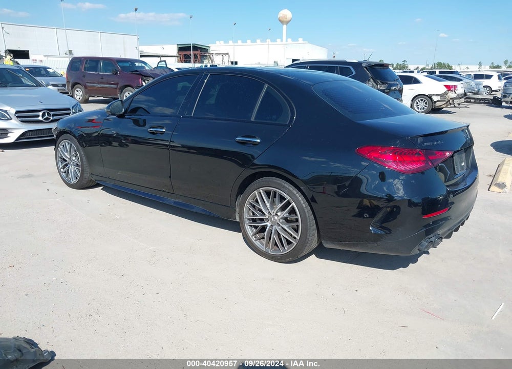 2023 MERCEDES-BENZ AMG C 43 4MATIC VIN: W1KAF8HB6PR134515