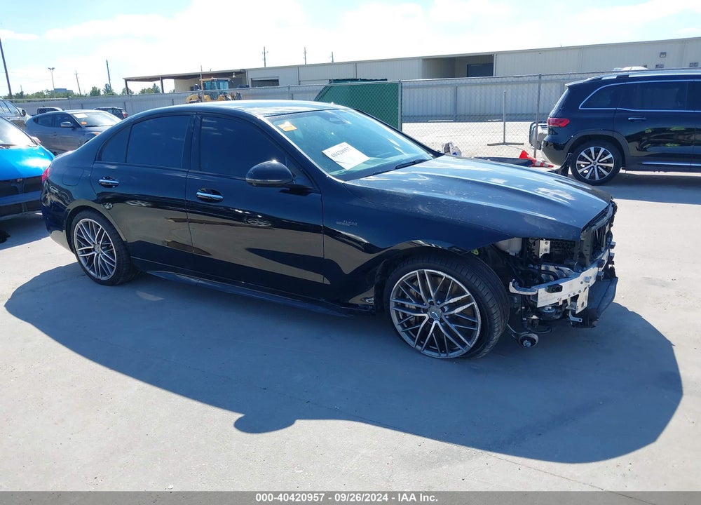 2023 MERCEDES-BENZ AMG C 43 4MATIC VIN: W1KAF8HB6PR134515