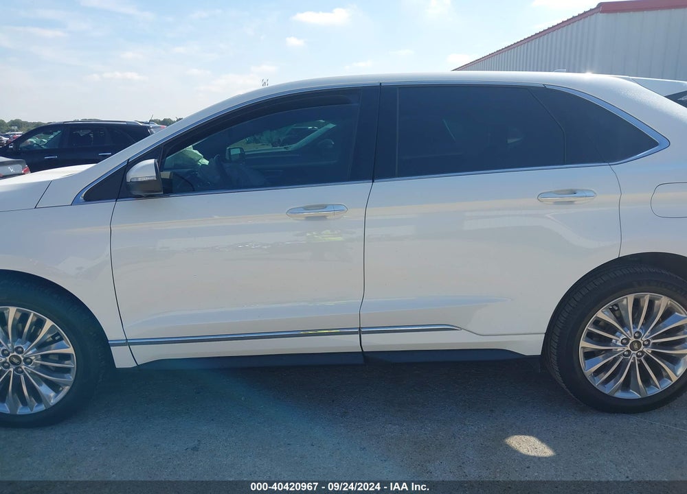 2020 FORD EDGE TITANIUM VIN: 2FMPK3K91LBA48529