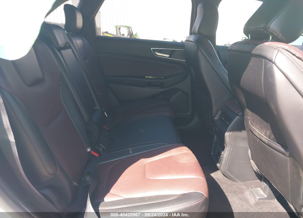 2020 FORD EDGE TITANIUM VIN: 2FMPK3K91LBA48529